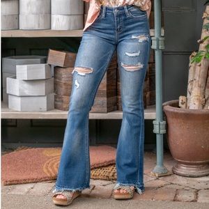 Vervet size 25 flare jeans